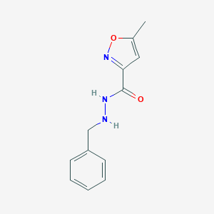 molecular formula C₁₂H₁₃N₃O₂ B021086 异咔唑肼 CAS No. 59-63-2