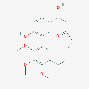 molecular formula C22H26O6 B210936 Porsone CAS No. 56222-03-8