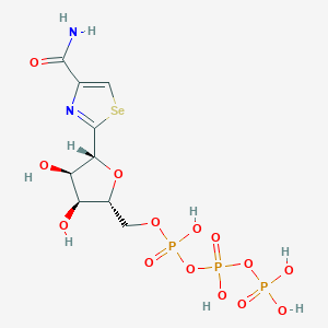 molecular formula C9H15N2O14P3Se B021100 Seaztp CAS No. 100647-95-8