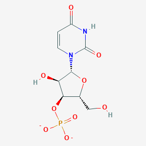 molecular formula C9H11N2O9P-2 B021109 3'-Ump(2-) CAS No. 35170-03-7