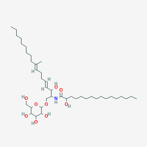 molecular formula C41H77NO9 B211139 Cerebroside B CAS No. 88642-46-0