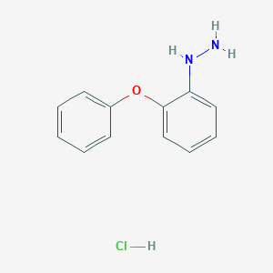 (2-Phenoxy-phenyl)-hydrazine hydrochloride