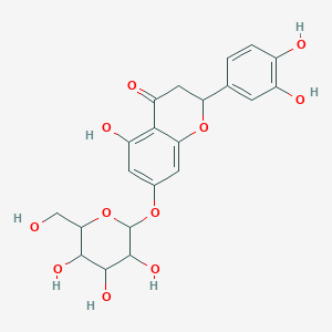 molecular formula C21H22O11 B211170 Eriodictyol 7-O-glucoside CAS No. 38965-51-4