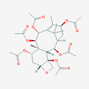 molecular formula C32H44O13 B211268 1-Dehydroxybaccatin IV 