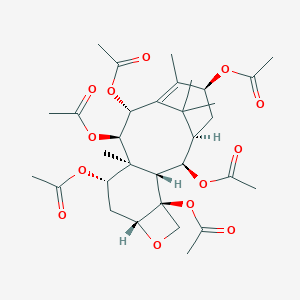 molecular formula C32H44O13 B211268 1-Dehydroxybaccatin IV CAS No. 57672-78-3