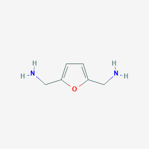 molecular formula C6H10N2O B021128 2,5-Bis(aminomethyl)furan CAS No. 2213-51-6