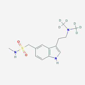 molecular formula C14H21N3O2S B021132 Sumatriptan-d6 CAS No. 1020764-38-8