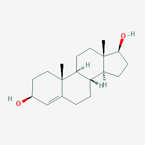 molecular formula C19H30O2 B211404 4-Androstenediol CAS No. 1156-92-9