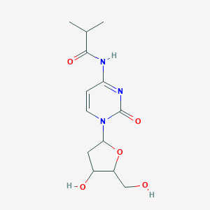 molecular formula C13H19N3O5 B021141 Ibu-deoxycytidine CAS No. 110522-75-3