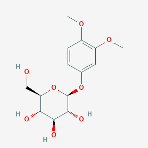 3,4-Dimethoxyphenyl beta-D-glucoside