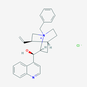 molecular formula C26H30ClN2O+ B211478 N-Benzylcinchonidinium chloride CAS No. 69257-04-1