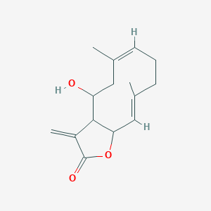 molecular formula C15H20O3 B211558 Eupatolide CAS No. 6750-25-0