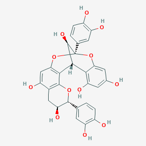 molecular formula C30H24O12 B211582 Proanthocyanidin A1 CAS No. 103883-03-0