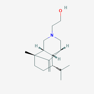 molecular formula C17H29NO B211592 Victoxinine CAS No. 39965-06-5