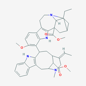 molecular formula C43H52N4O5 B211611 Conodurine CAS No. 2665-57-8