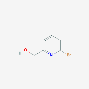 molecular formula C6H6BrNO B021163 (6-Bromopyridin-2-yl)methanol CAS No. 33674-96-3