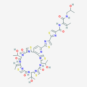 molecular formula C48H49N13O10S6 B021164 Thiocillin I CAS No. 59979-01-0