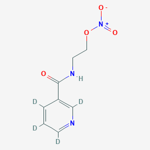 molecular formula C8H9N3O4 B021166 Nicorandil-d4 CAS No. 1132681-23-2