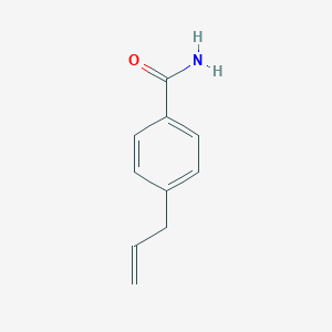 molecular formula C10H11NO B021168 4-Allylbenzamide CAS No. 104699-51-6