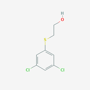 molecular formula C8H8Cl2OS B021172 3,5-二氯苯硫乙醇 CAS No. 101079-86-1