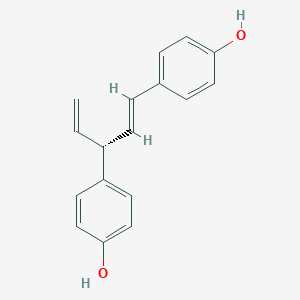 molecular formula C17H16O2 B211725 Nyasol CAS No. 96895-25-9