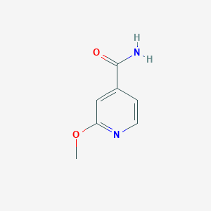 molecular formula C7H8N2O2 B021175 2-Methoxyisonicotinamide CAS No. 105612-50-8