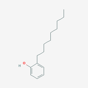 molecular formula C15H24O B021176 2-Nonylphenol CAS No. 84852-15-3
