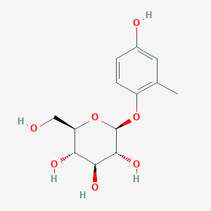 molecular formula C13H18O7 B211776 Isohomoarbutin CAS No. 25162-30-5