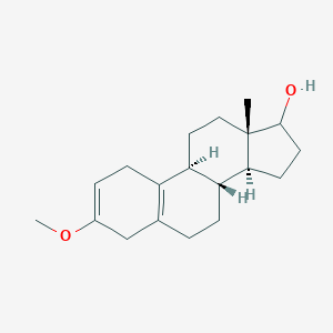 molecular formula C19H28O2 B021180 3-Methoxy-estra-2,5(10)-dien-17-ol CAS No. 101978-01-2