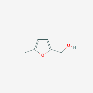 molecular formula C6H8O2 B021186 5-Methylfurfuryl alcohol CAS No. 3857-25-8