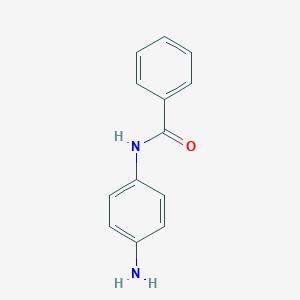 molecular formula C13H12N2O B021187 4'-Aminobenzanilide CAS No. 17625-83-1
