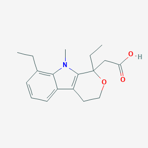molecular formula C18H23NO3 B021200 N-Methyl Etodolac CAS No. 849630-94-0