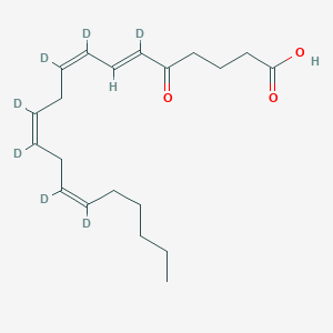 molecular formula C20H30O3 B212044 5-OxoETE-d7 