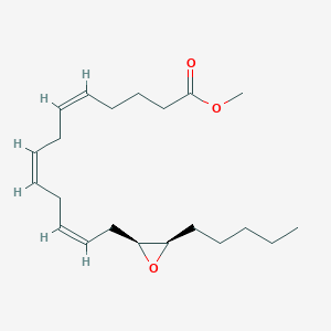 methyl (5Z,8Z,11Z)-13-[(2S,3R)-3-pentyloxiran-2-yl]trideca-5,8,11-trienoate