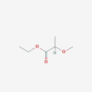 molecular formula C6H12O3 B021207 Ethyl 2-methoxypropanoate CAS No. 4324-39-4