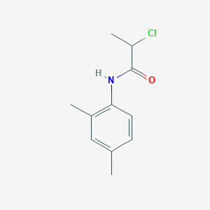 molecular formula C11H14ClNO B021208 2-chloro-N-(2,4-dimethylphenyl)propanamide CAS No. 109099-55-0