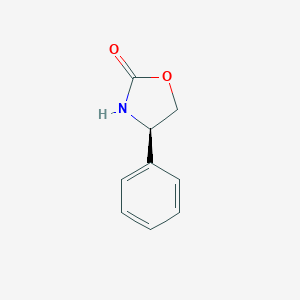 molecular formula C9H9NO2 B021211 (R)-(-)-4-Phenyl-2-oxazolidinone CAS No. 90319-52-1