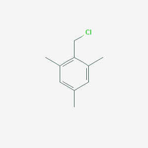molecular formula C10H13Cl B021216 2,4,6-Trimethylbenzyl chloride CAS No. 1585-16-6