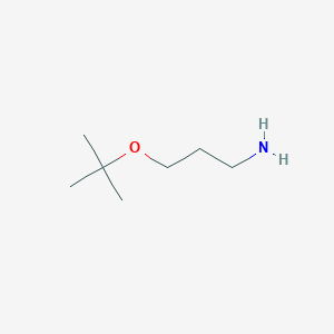 3-(Tert-butoxy)propan-1-amine