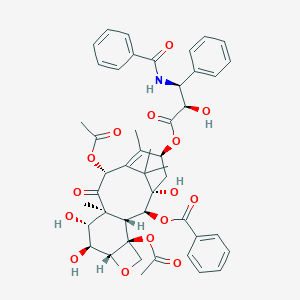 molecular formula C47H51NO15 B021224 6alpha-Hydroxypaclitaxel CAS No. 153212-75-0