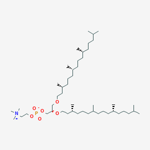molecular formula C48H100NO6P B021233 2,3-Dphpc CAS No. 103067-81-8