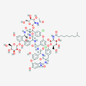 molecular formula C89H99Cl2N9O33 B021238 Teicoplanin A2-5 CAS No. 91032-38-1