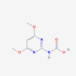 (4,6-Dimethoxypyrimidin-2-yl)carbamic acid