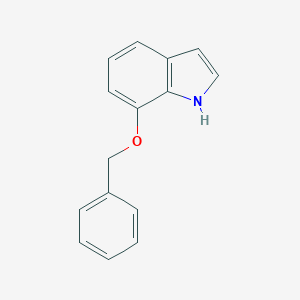 molecular formula C15H13NO B021248 7-Benzyloxyindole CAS No. 20289-27-4