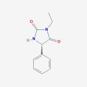 molecular formula C11H12N2O2 B021262 (+)-Ethotoin CAS No. 108739-43-1