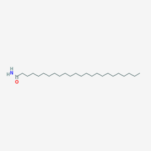 molecular formula C24H49NO B021267 Tetracosanamide CAS No. 103212-81-3