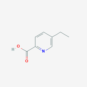 molecular formula C8H9NO2 B021276 5-Ethylpicolinic acid CAS No. 770-08-1