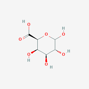 molecular formula C6H10O7 B212832 D-Galacturonic Acid CAS No. 25990-10-7