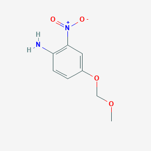 4-(Methoxymethoxy)-2-nitroaniline