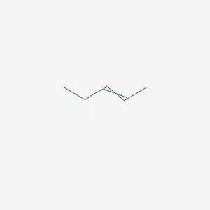 molecular formula C6H12 B213027 4-Methyl-2-pentene CAS No. 4461-48-7